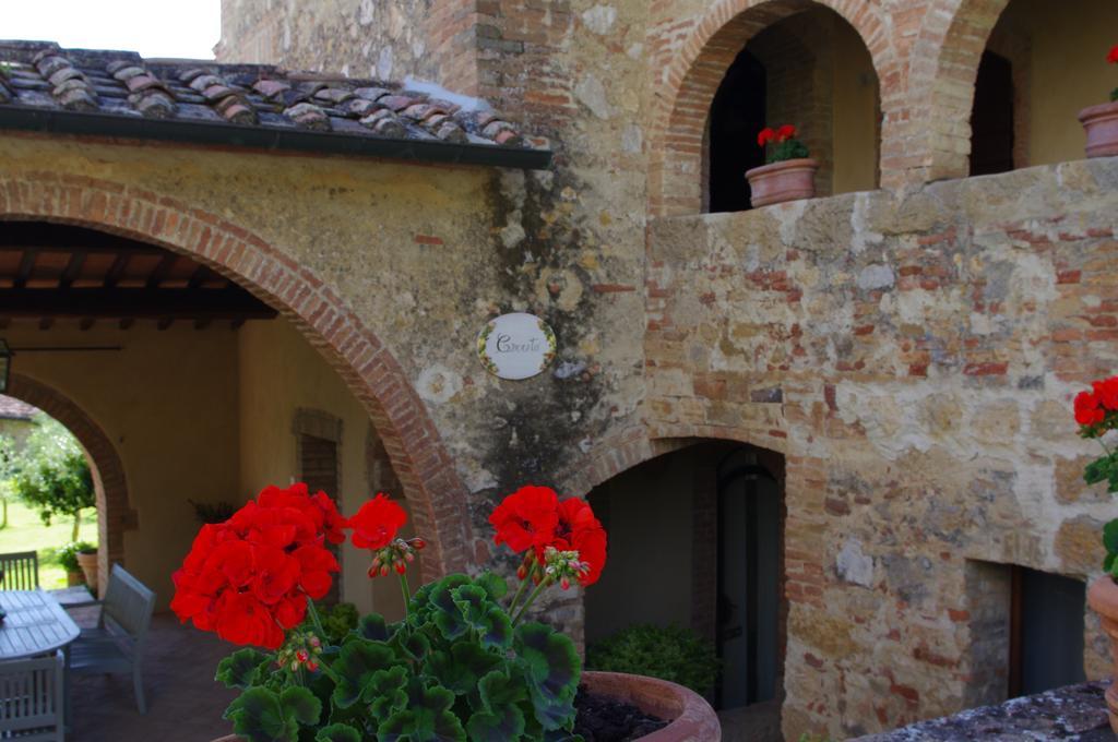 Agriturismo Cerreto Pienza Exterior photo