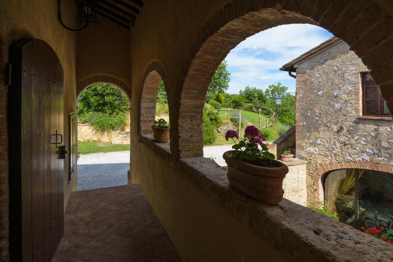 Agriturismo Cerreto Pienza Exterior photo